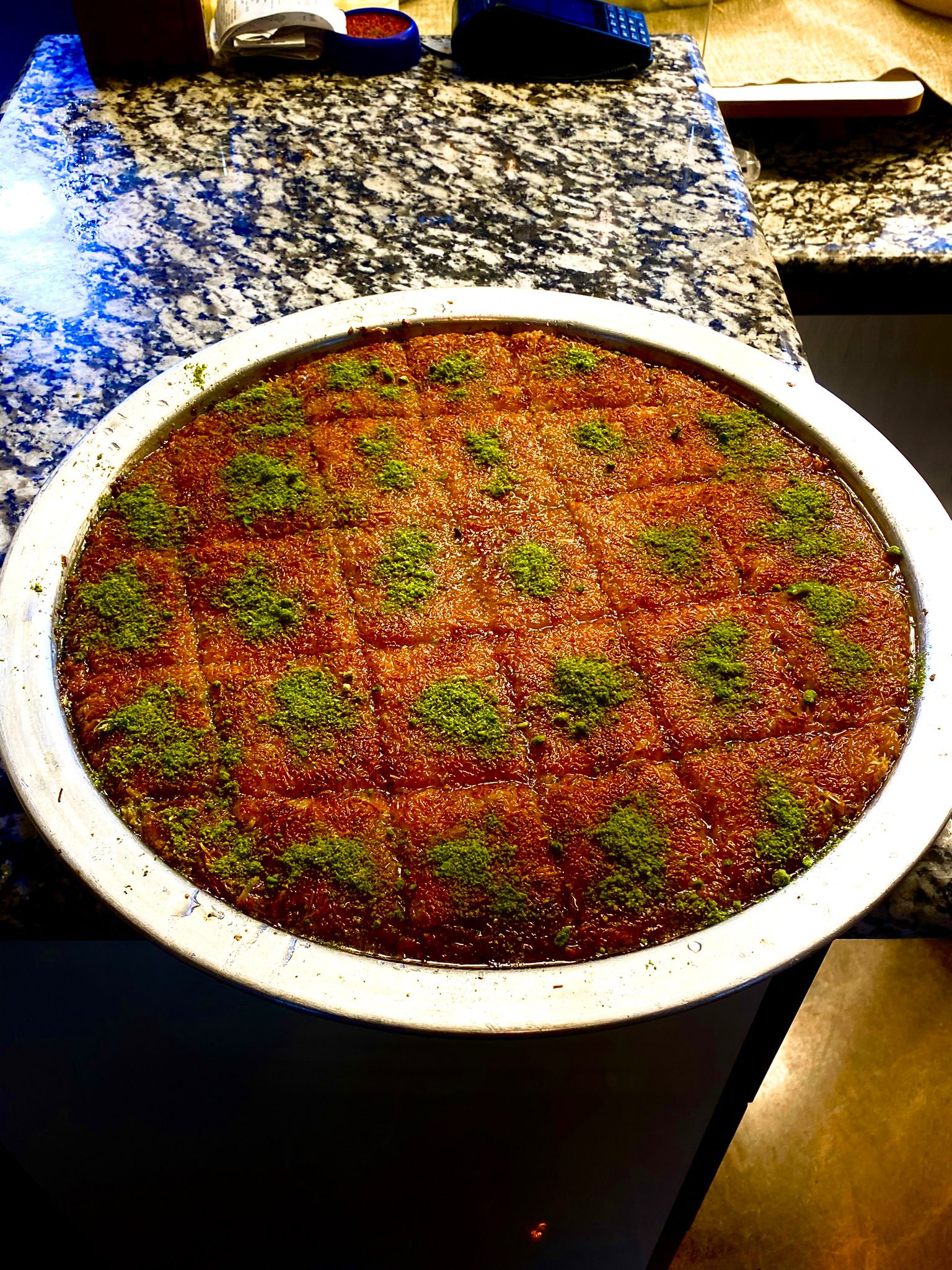 Esvetoğlu Kadayıf Ali Usta